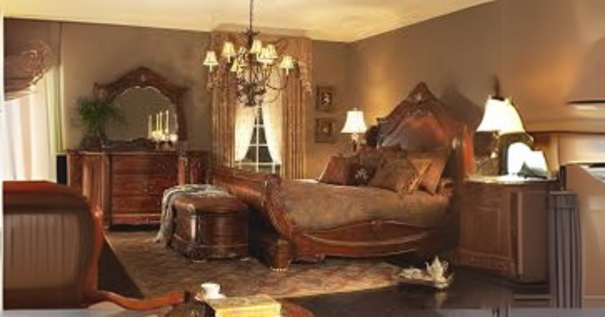 Traditional Michael Amini Bedroom Sets
