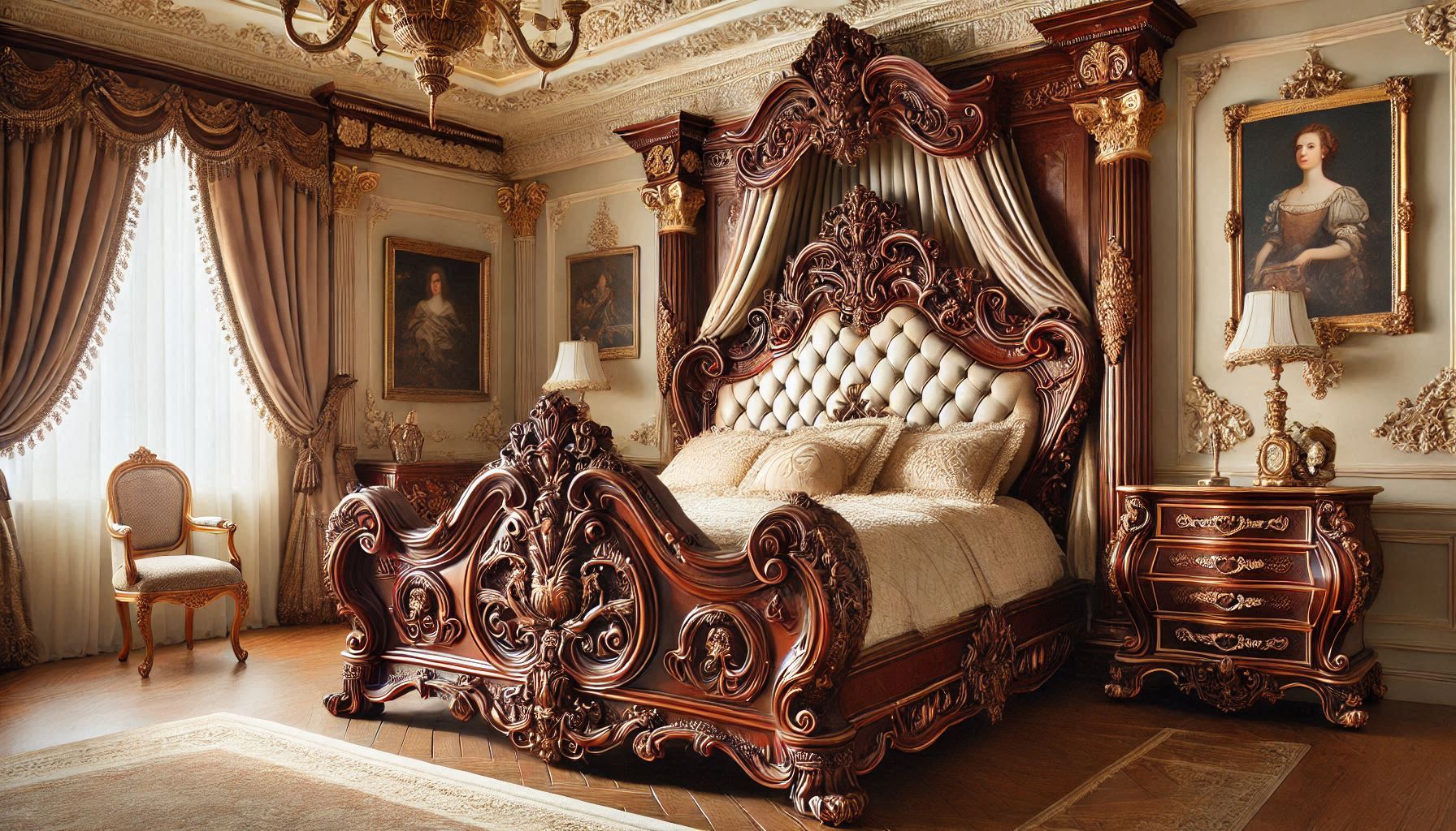 Wood Bedroom Sets