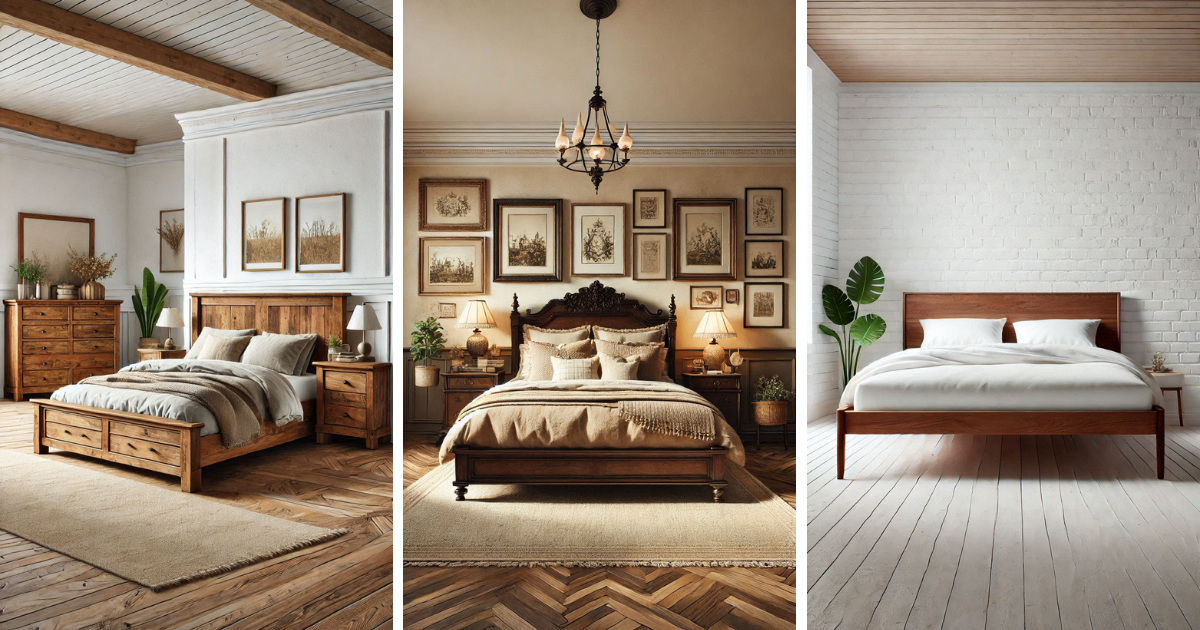 Wood Bedroom Sets