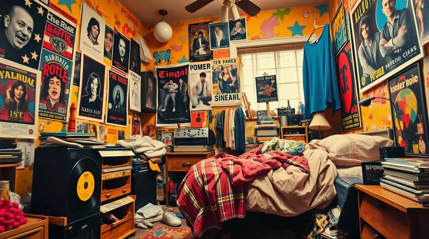Grunge Bedroom Decor Ideas
